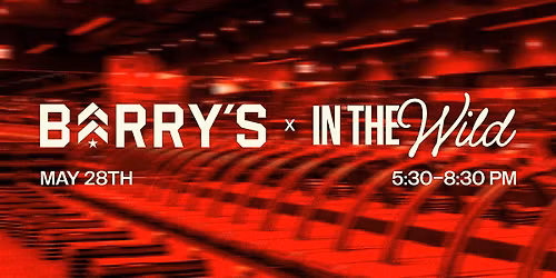Barry's x In The Wild Dating