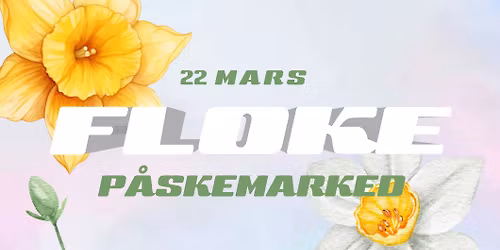 Flokes p\u00e5skemarked \ud83d\udc9b