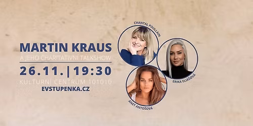 Chantal Poullain, Erika Eli\u00e1\u0161ov\u00e1 a Anet Anto\u0161ov\u00e1 v M.K. SHOW