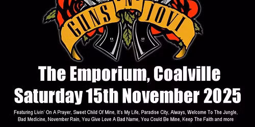 Guns N Jovi - Bon Jovi & Guns N' Roses Live at Emporium