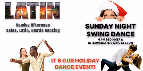 Sunday Holiday Dance and Pot Luck Dinner