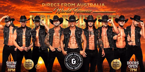 Nov 4th: Emporia, KS - GIRLS NIGHT OUT AUSTRALIA TAKEOVER at Emporia Granada Theatre