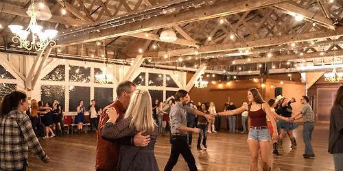 Barn Dance - a celebration of line dancing, food, and drinks