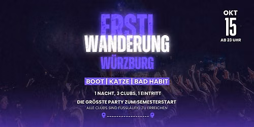 Erstiwanderung W\u00fcrzburg