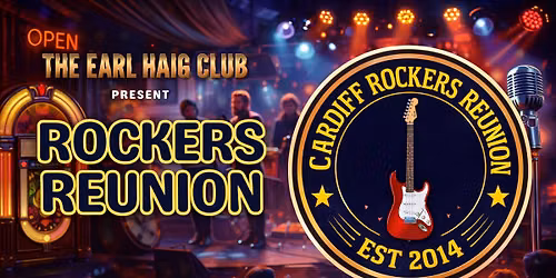 Rockers Reunion with The Sunsets at The Earl Haig Club.