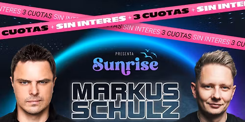 Sunrise 4: MARKUS SCHULZ \/CRAIG CONNELLY