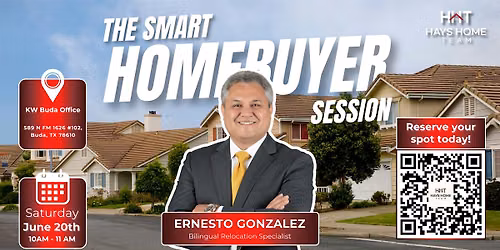 The Smart Homebuyer Session