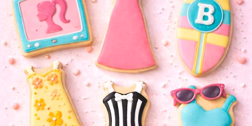 Fashion Doll Cookie Decorating Workshop
