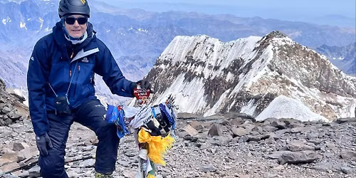 To the End of the World: From Aconcagua to the Patagonian Andes with Adam Gouldsworthy.