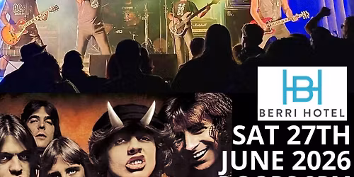 BONFIRE brings the rock to the Berri Hotel!