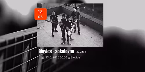 Blovice - sokolovna (z\u00e1bava)