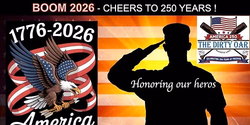 BOOM 2026 - Cheers To 250 Years!