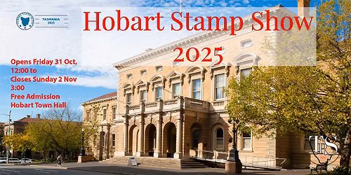 Hobart Stamp Show 2025