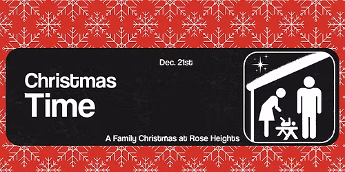 Christmas Time: A Family Christmas Service