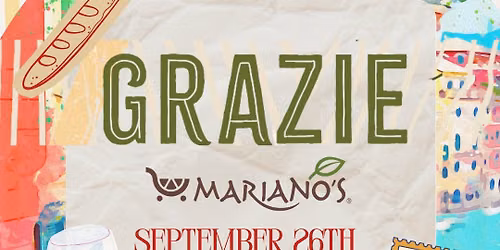 Mariano's Presents: GRAZIE!