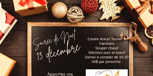 Soirée de Noël MS Country Stars