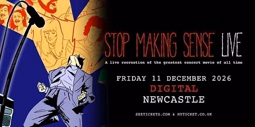 Stop Making Sense Live