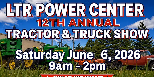 12th Annual Tractor & Truck Show