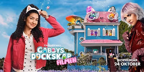 Gabbys docksk\u00e5p: Filmen (Matine\u00b4) sv tal. H\u00f6stlovs film
