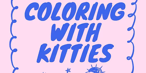 Coloring with Kitties