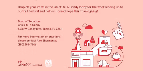 Stuff the Truck Food Drive