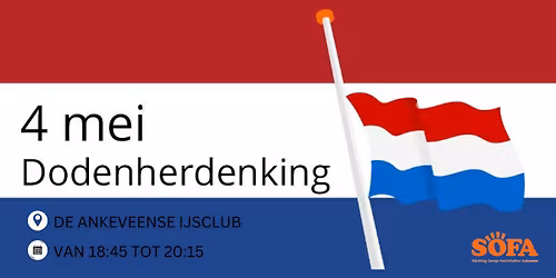 4 Mei Dodenherdenking 