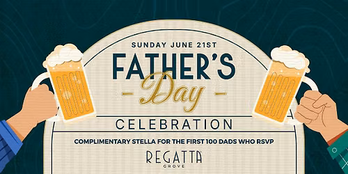 Father's Day Celebration at Regatta Grove