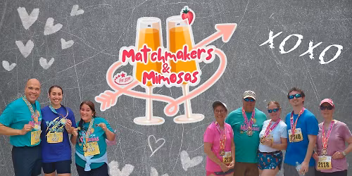 Matchmakers & Mimosas 5K - Ott Vineyards