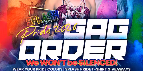 Pride 2026: Gag Order