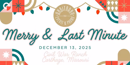 Merry & Last Minute Christmas Bash 