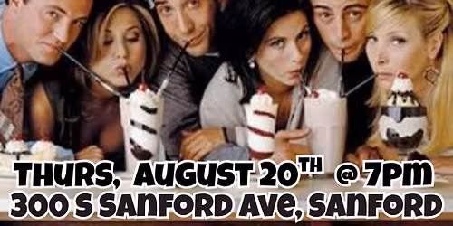 Friends Trivia @ Busters Sanford