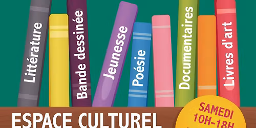 Salon du livre "D'une C\u00e9venne l'autre" - 4e \u00e9dition