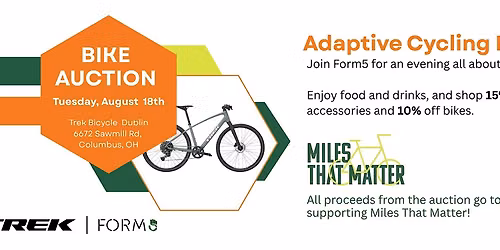 Miles That Matter: Adaptive Cycling Night