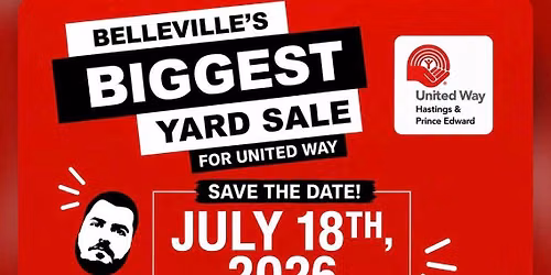 Belleville Yardsale "The World's Biggest"