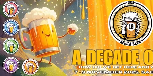 AFRICA BREW 2025 - Sabie Brewing Co