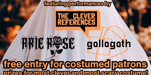 The 3rd Annual Clever\/Scary Halloween Party