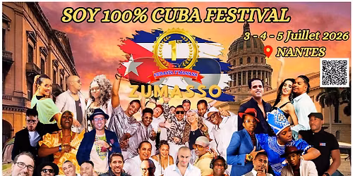 " SOY 100% CUBA FESTIVAL " CUBANIA Y MANANA 