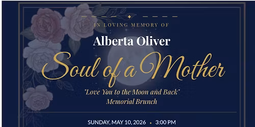 Soul of a Mother Memorial Brunch