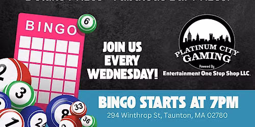 Xtreme Bar Bingo at Platinum City Gaming