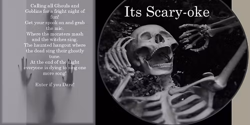 Karaoke Scary-oke Style - Last Call Lounge