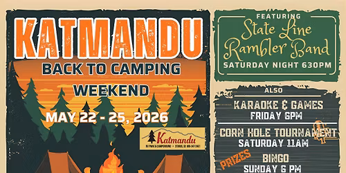 Back to Camp Weekend