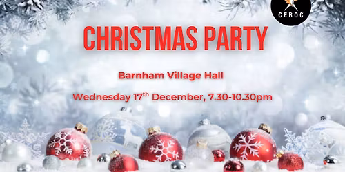 Christmas Party at Barnham V.H.