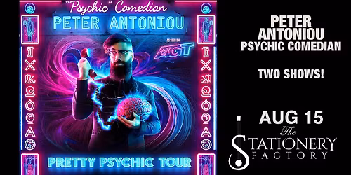 Peter Antoniou - Psychic Comedian