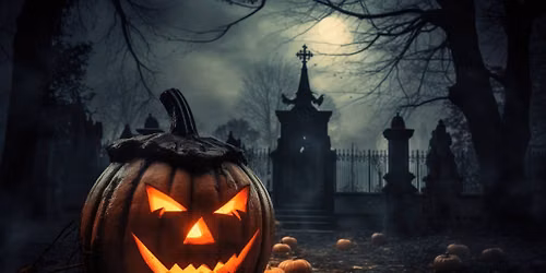 The Haunted Garden!!