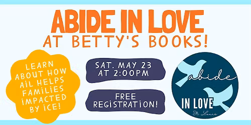 Abide in Love at Betty's Books
