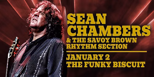 Sean Chambers & The Savoy Brown Rhythm Section