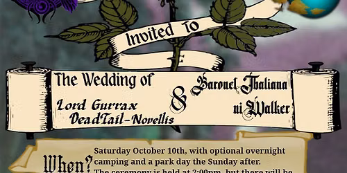 Liz and Cody's Wedding 