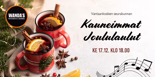 Kauneimmat Joululaulut 17.12.