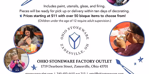 Paint Your Own Stoneware