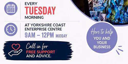 Business Advice Drop in Session 